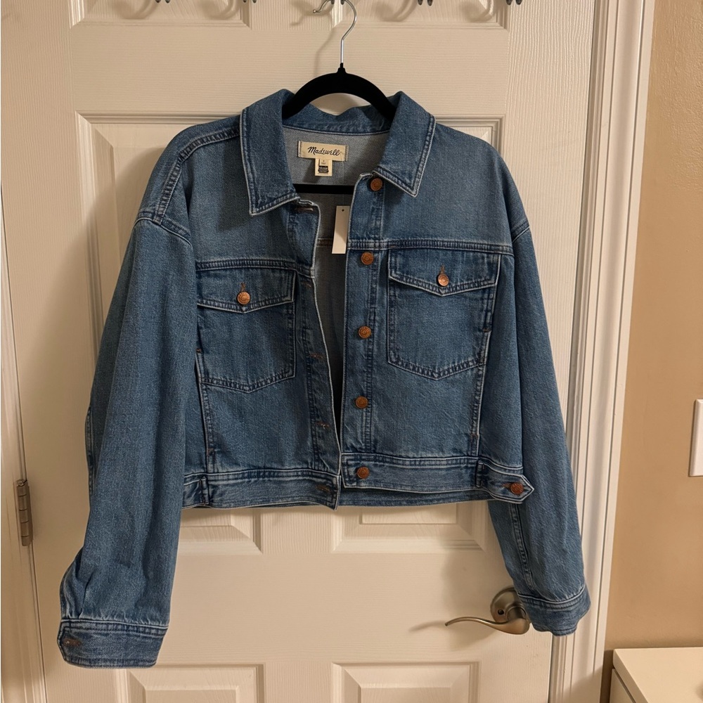 NWT Madewell denim jacket
